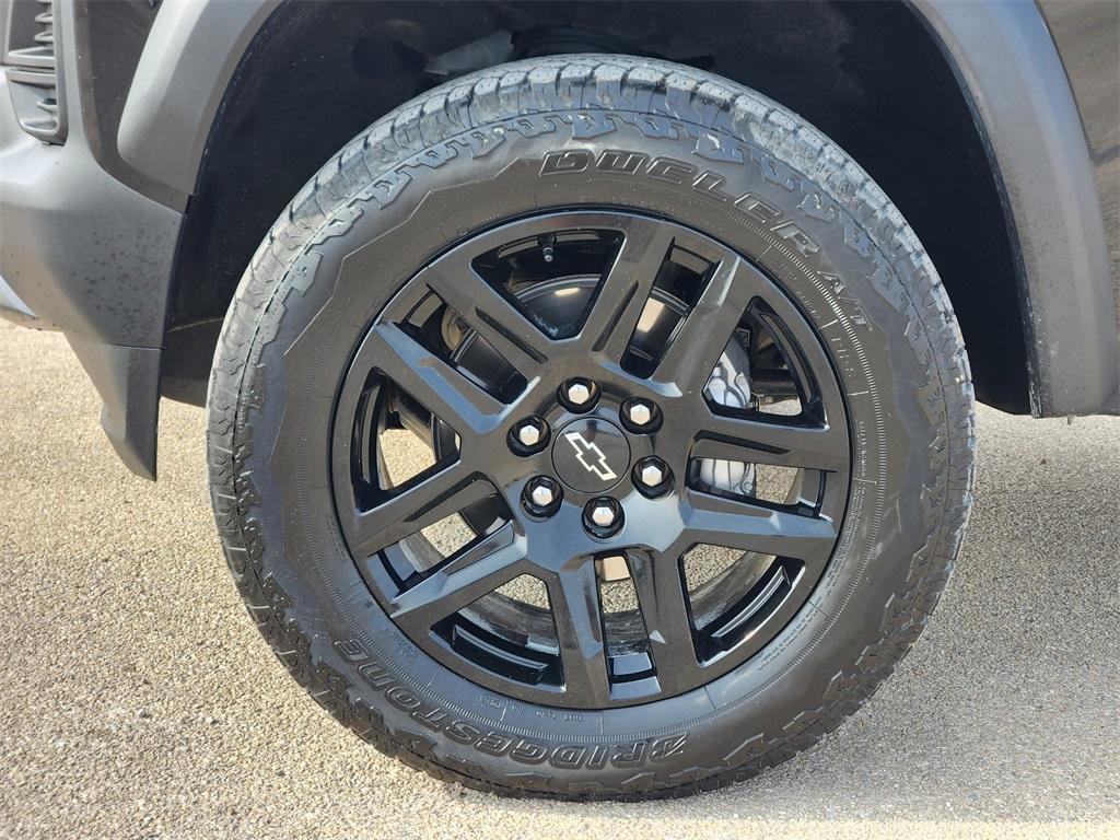 used 2024 Chevrolet Colorado car, priced at $37,185