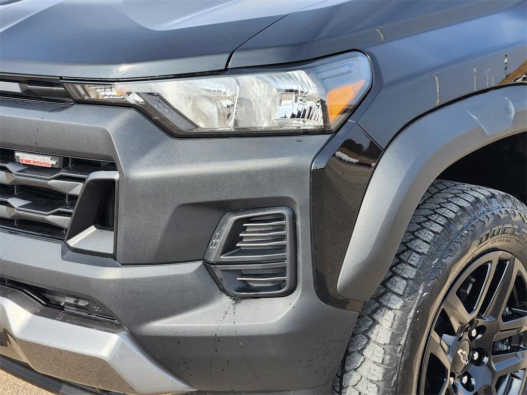 used 2024 Chevrolet Colorado car, priced at $37,185