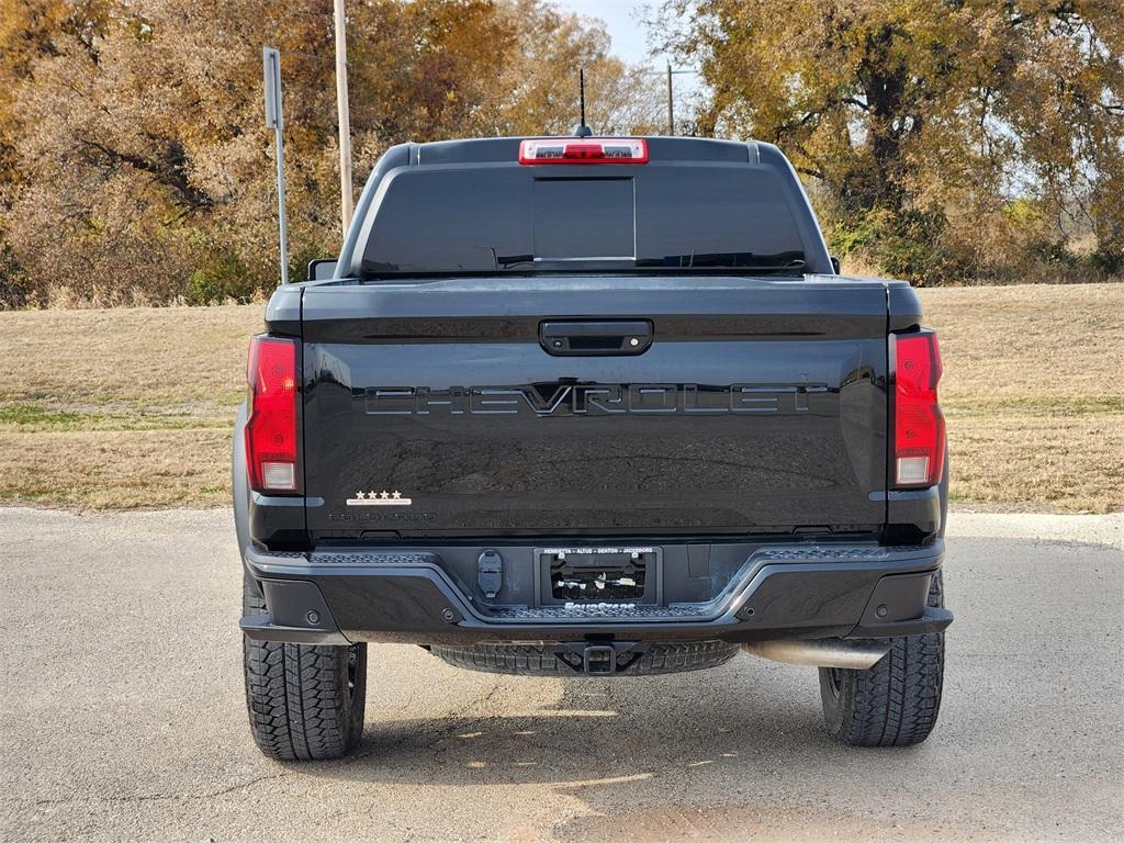 used 2024 Chevrolet Colorado car, priced at $37,185