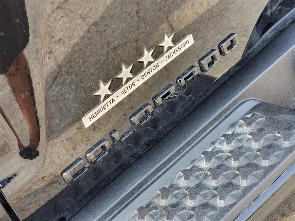 used 2024 Chevrolet Colorado car, priced at $37,185