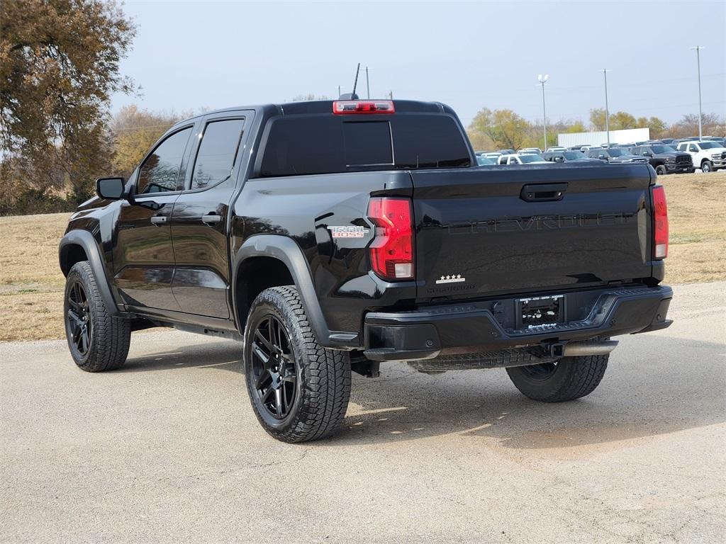 used 2024 Chevrolet Colorado car, priced at $37,185