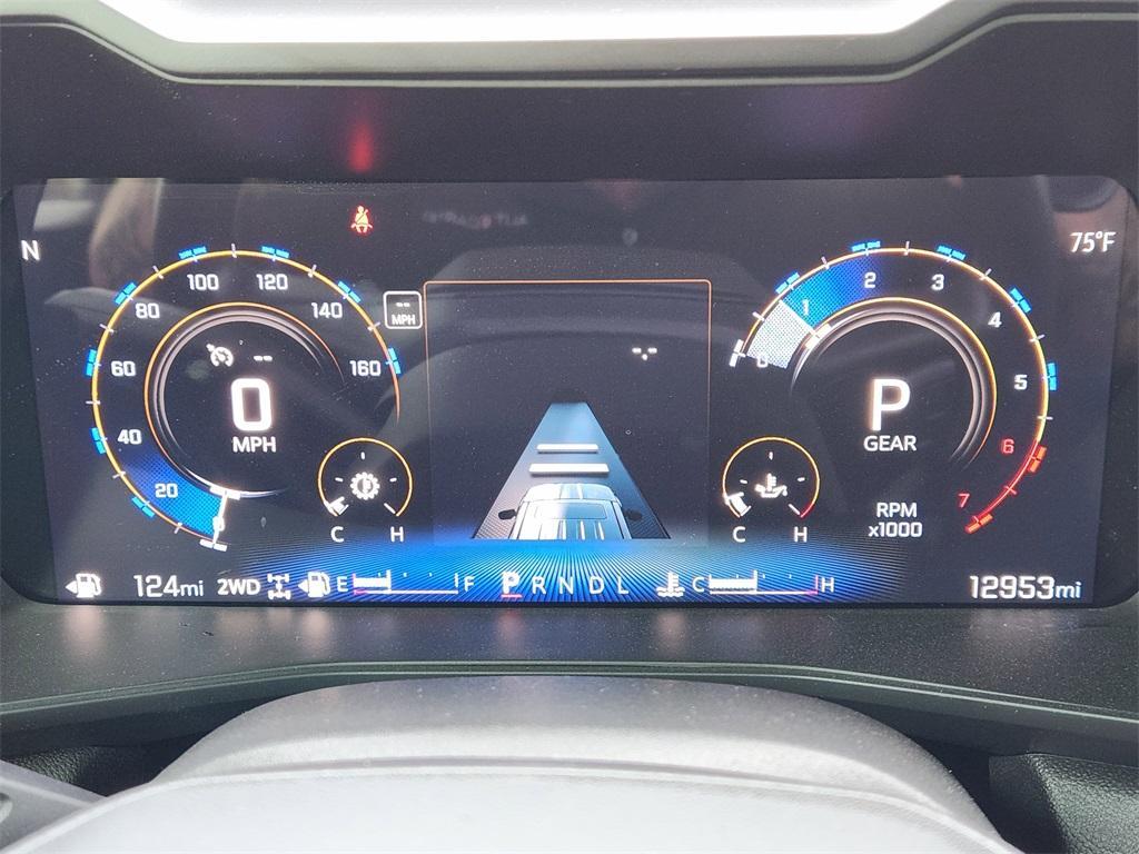 used 2024 Chevrolet Colorado car, priced at $37,185