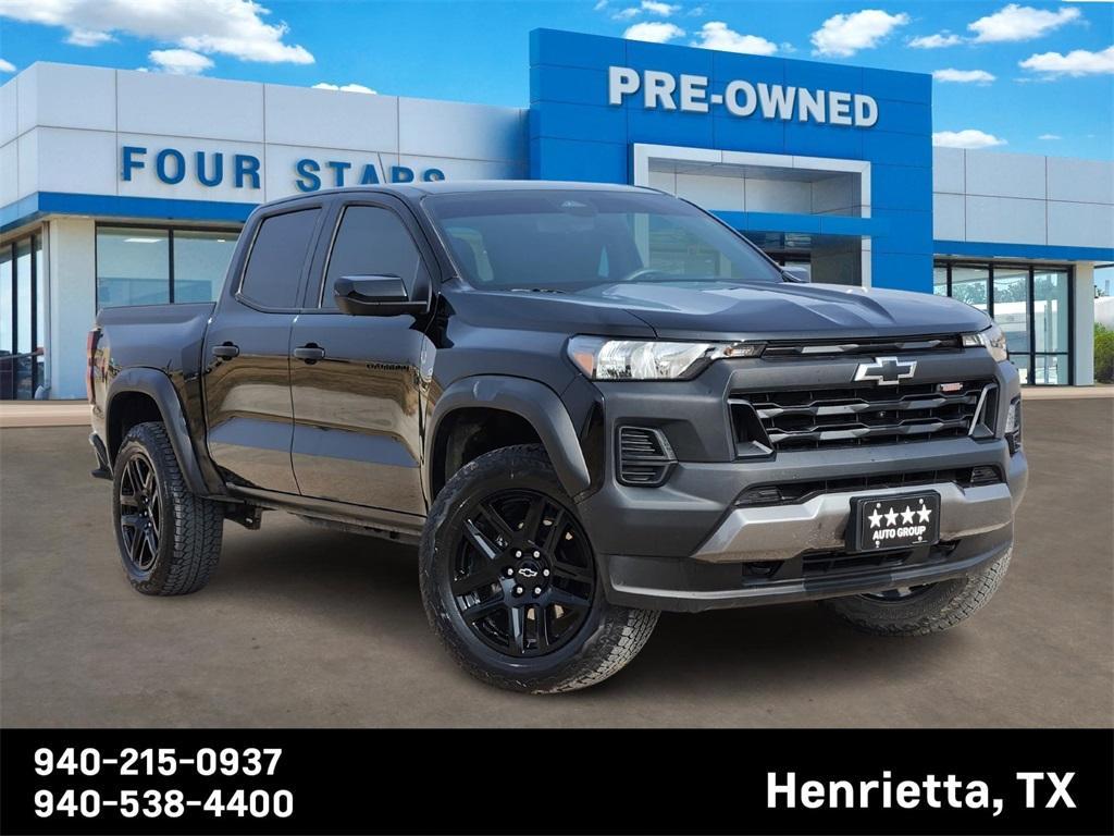 used 2024 Chevrolet Colorado car, priced at $37,185