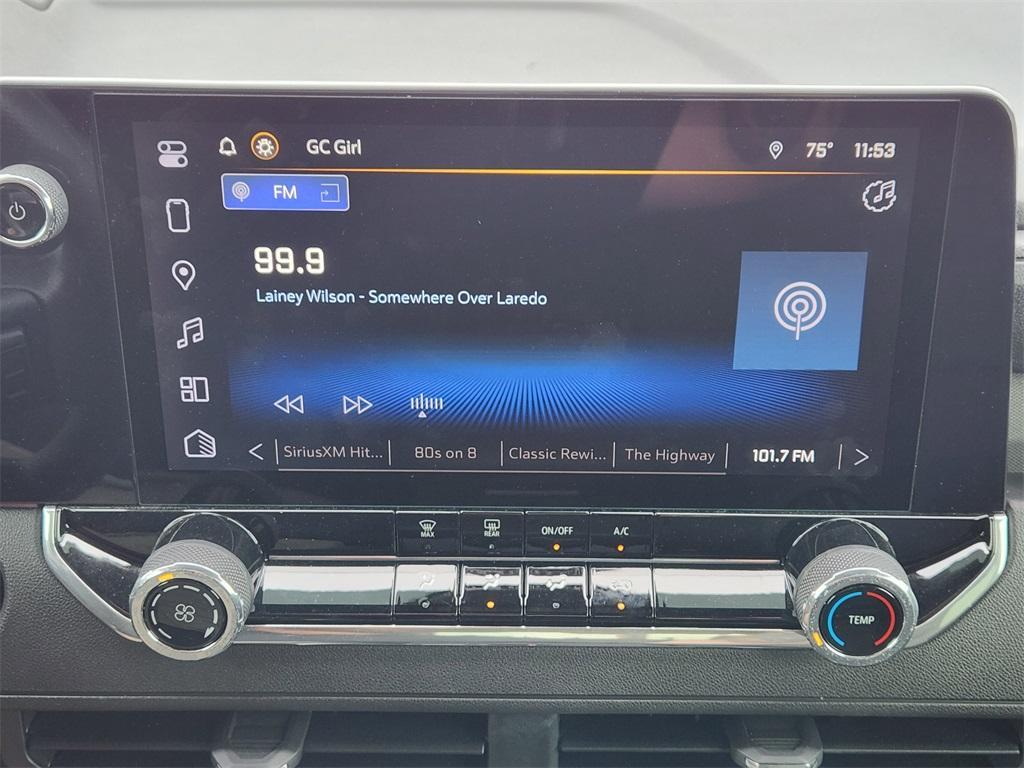 used 2024 Chevrolet Colorado car, priced at $37,185