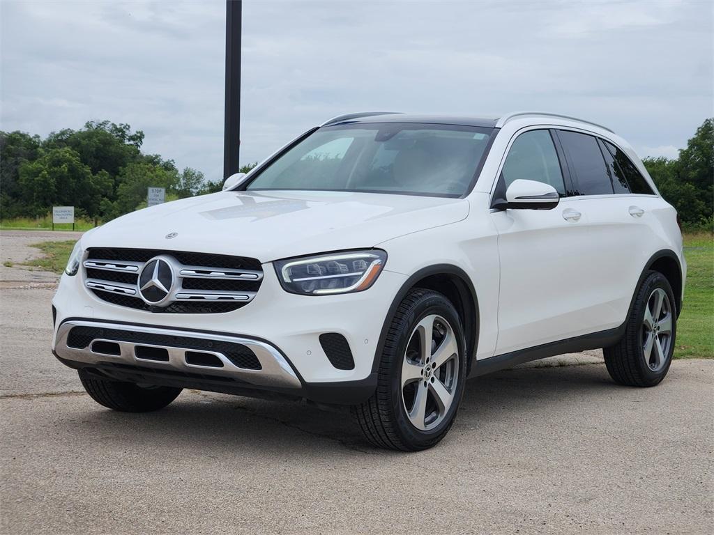 used 2021 Mercedes-Benz GLC 300 car, priced at $26,668