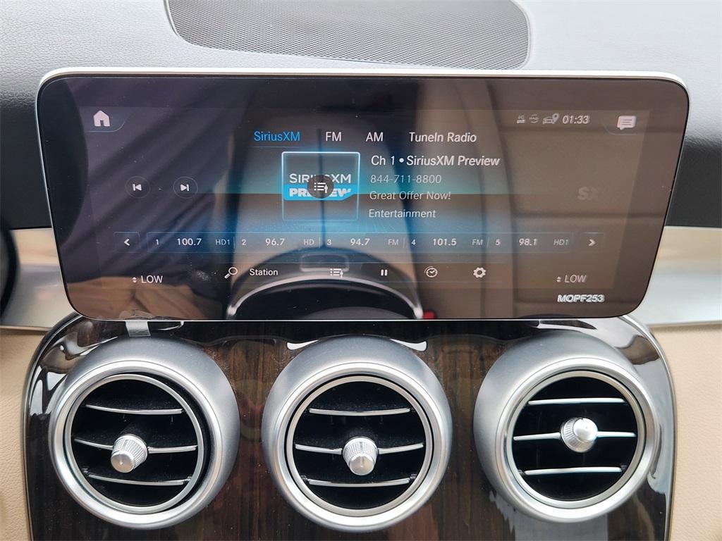used 2021 Mercedes-Benz GLC 300 car, priced at $26,668