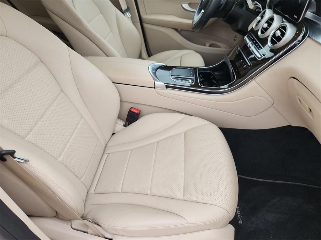 used 2021 Mercedes-Benz GLC 300 car, priced at $26,668