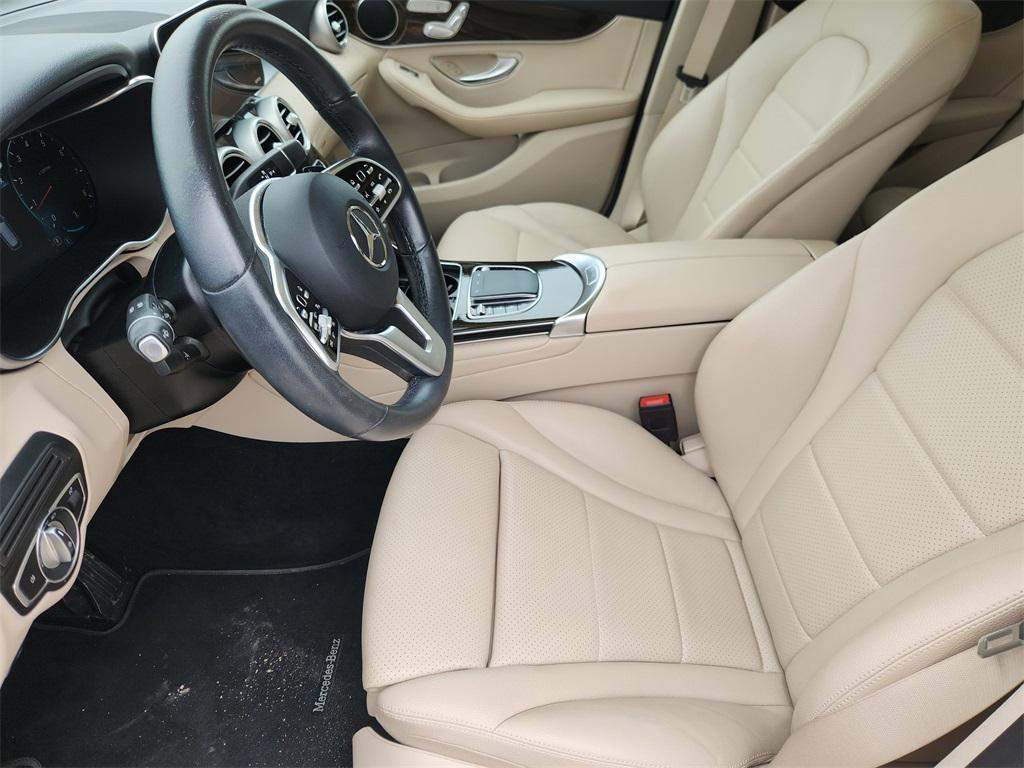 used 2021 Mercedes-Benz GLC 300 car, priced at $26,668