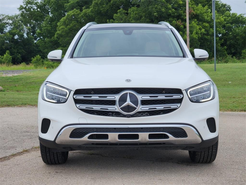 used 2021 Mercedes-Benz GLC 300 car, priced at $26,668