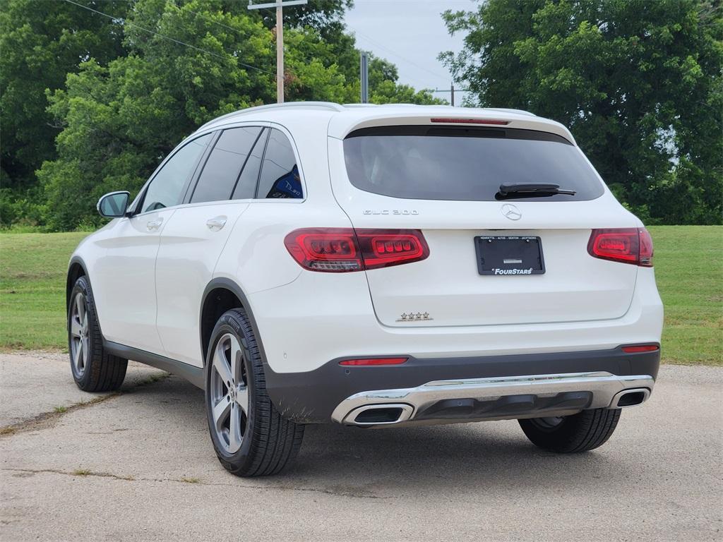 used 2021 Mercedes-Benz GLC 300 car, priced at $26,668