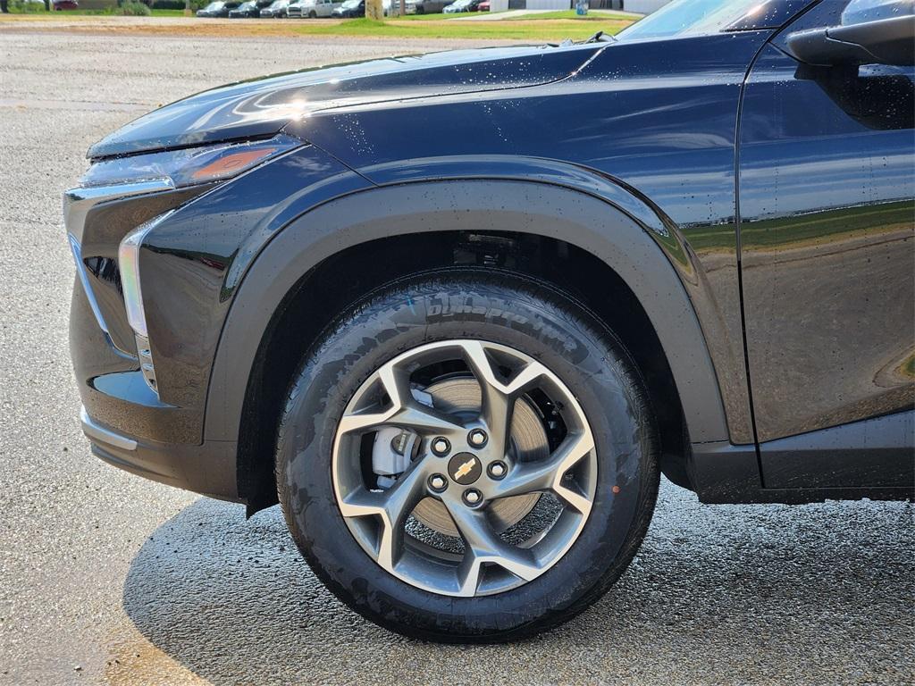new 2025 Chevrolet Trax car, priced at $25,750