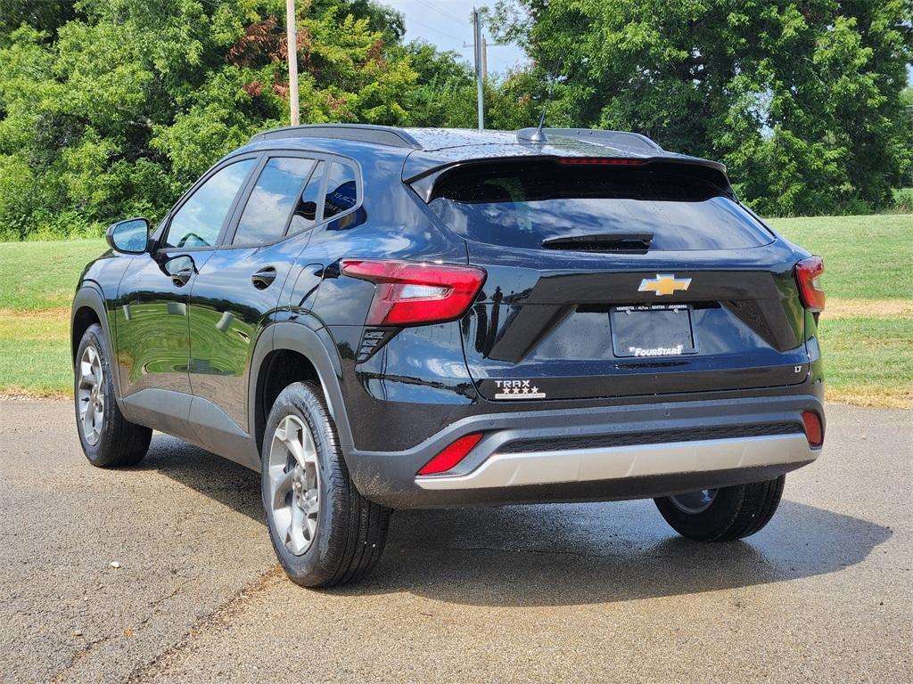new 2025 Chevrolet Trax car, priced at $25,750