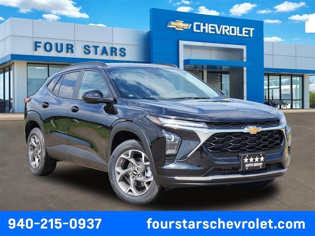 new 2025 Chevrolet Trax car, priced at $25,750