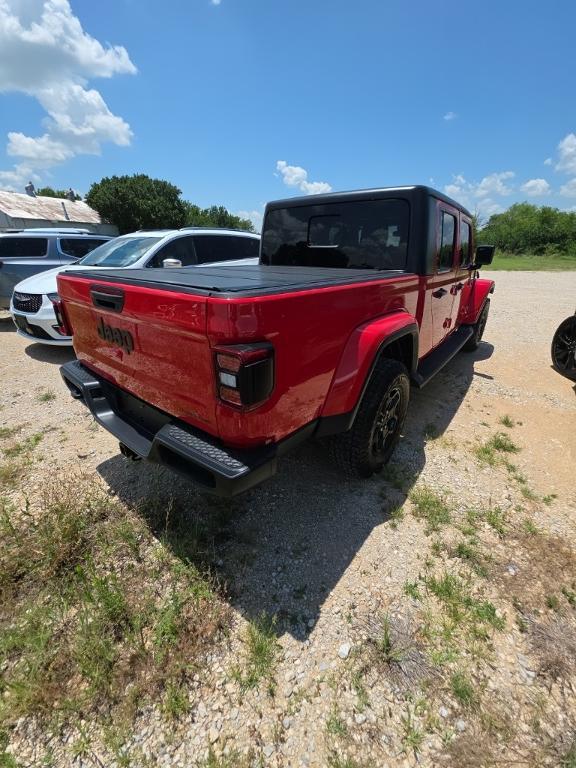 used 2022 Jeep Gladiator car, priced at $31,889