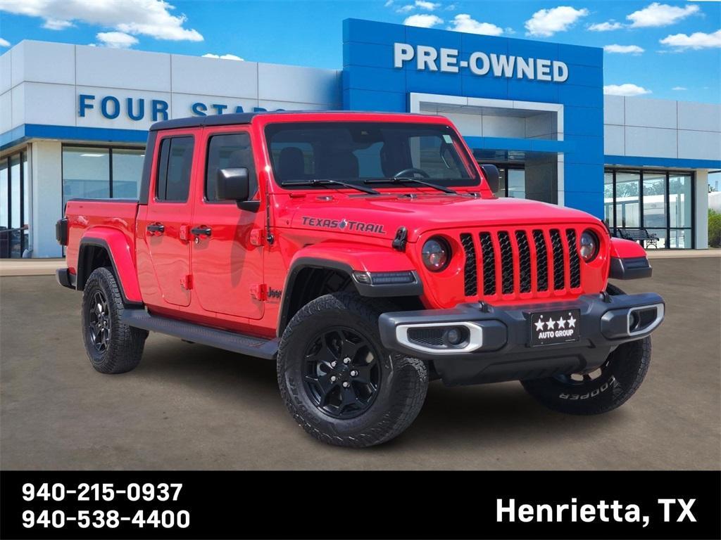 used 2022 Jeep Gladiator car, priced at $31,557