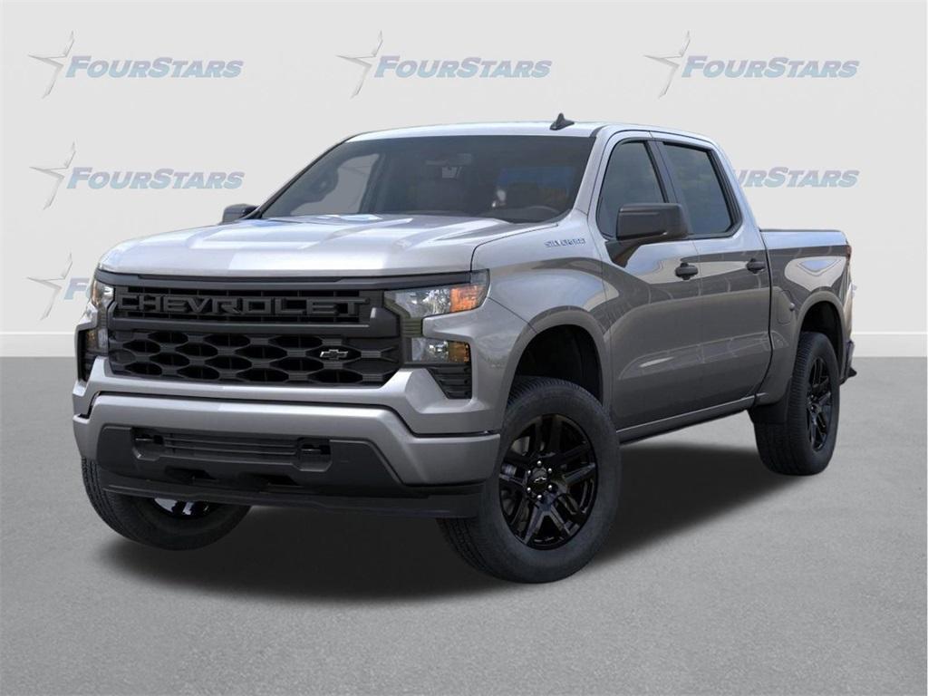 new 2025 Chevrolet Silverado 1500 car, priced at $40,629