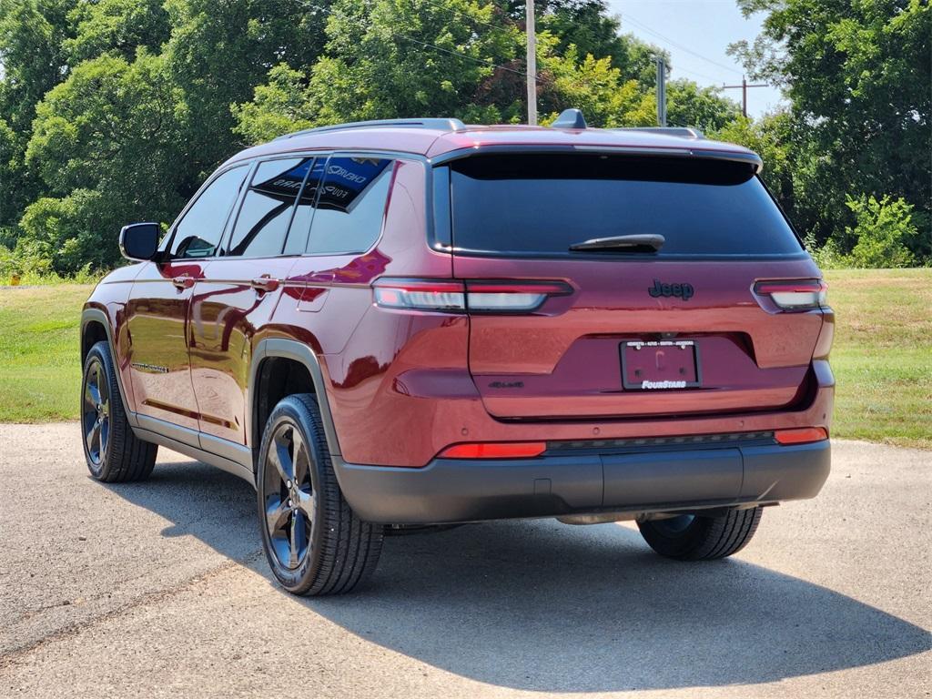 used 2024 Jeep Grand Cherokee L car, priced at $33,956