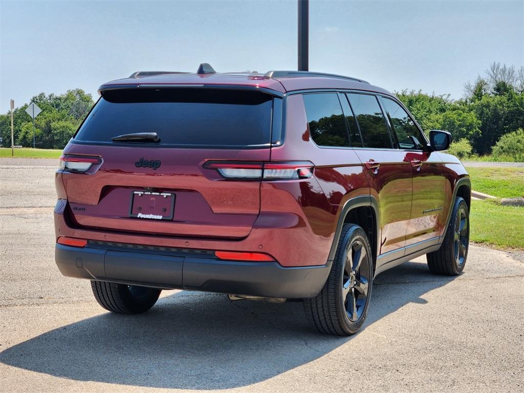 used 2024 Jeep Grand Cherokee L car, priced at $33,956
