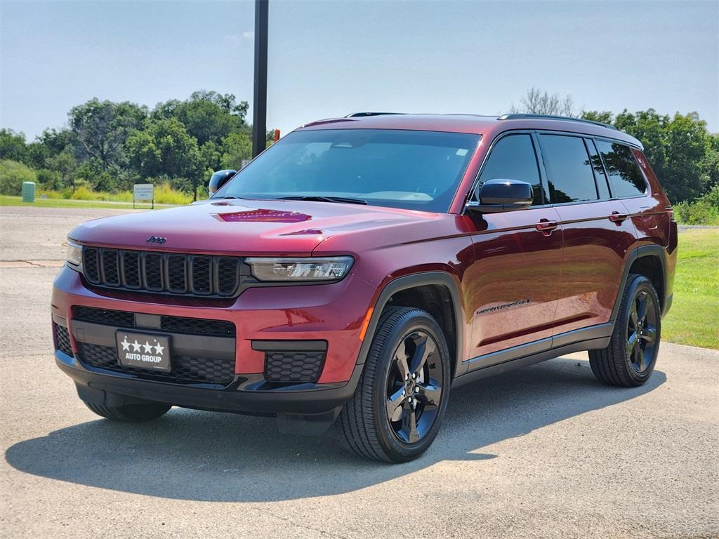 used 2024 Jeep Grand Cherokee L car, priced at $33,956