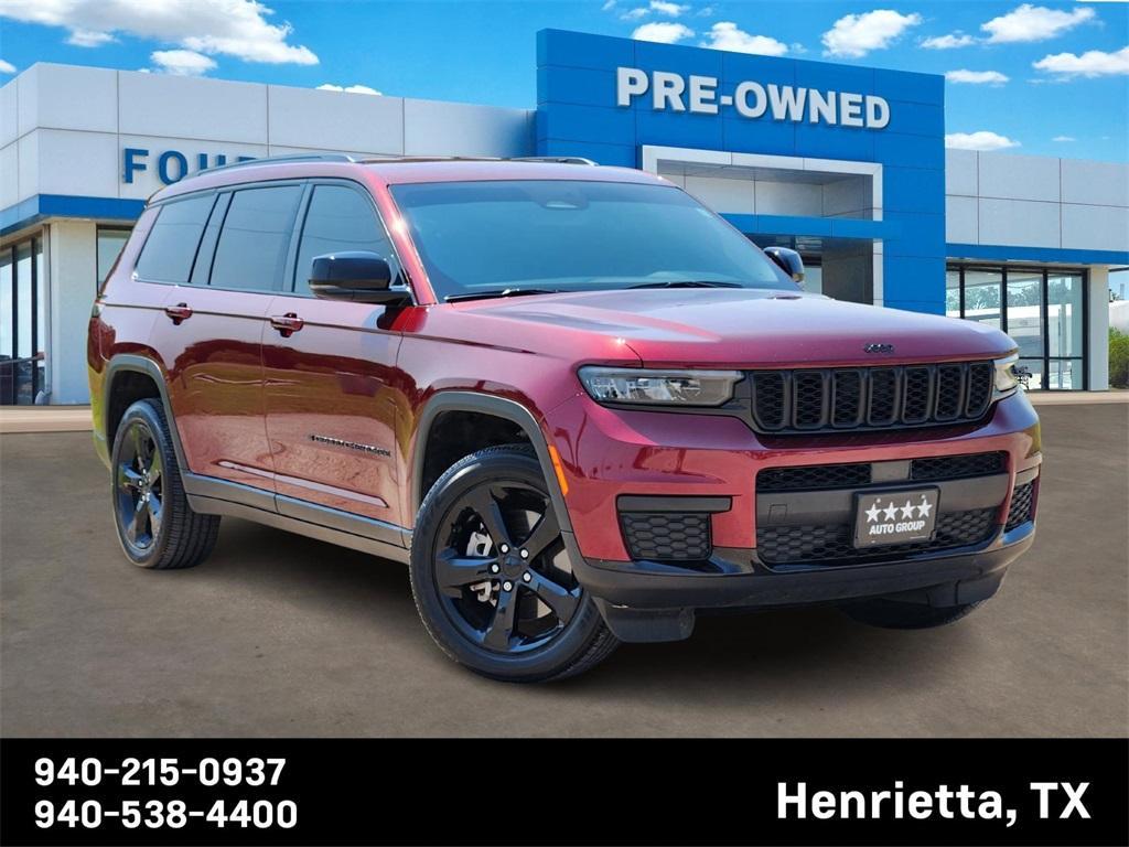 used 2024 Jeep Grand Cherokee L car, priced at $33,956
