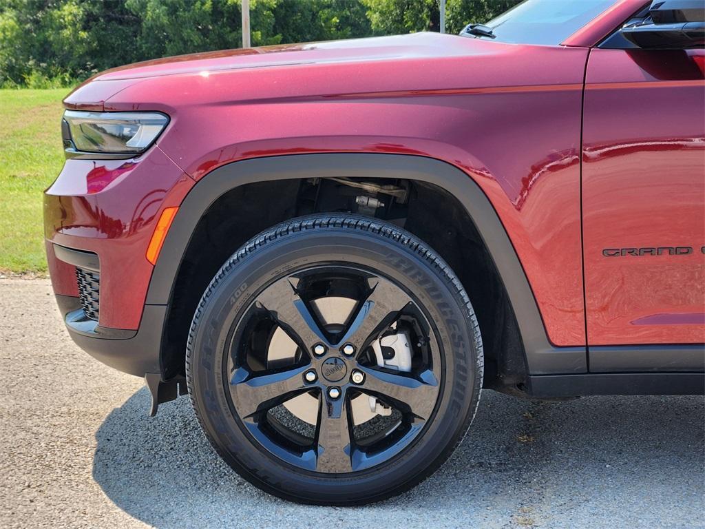 used 2024 Jeep Grand Cherokee L car, priced at $33,956