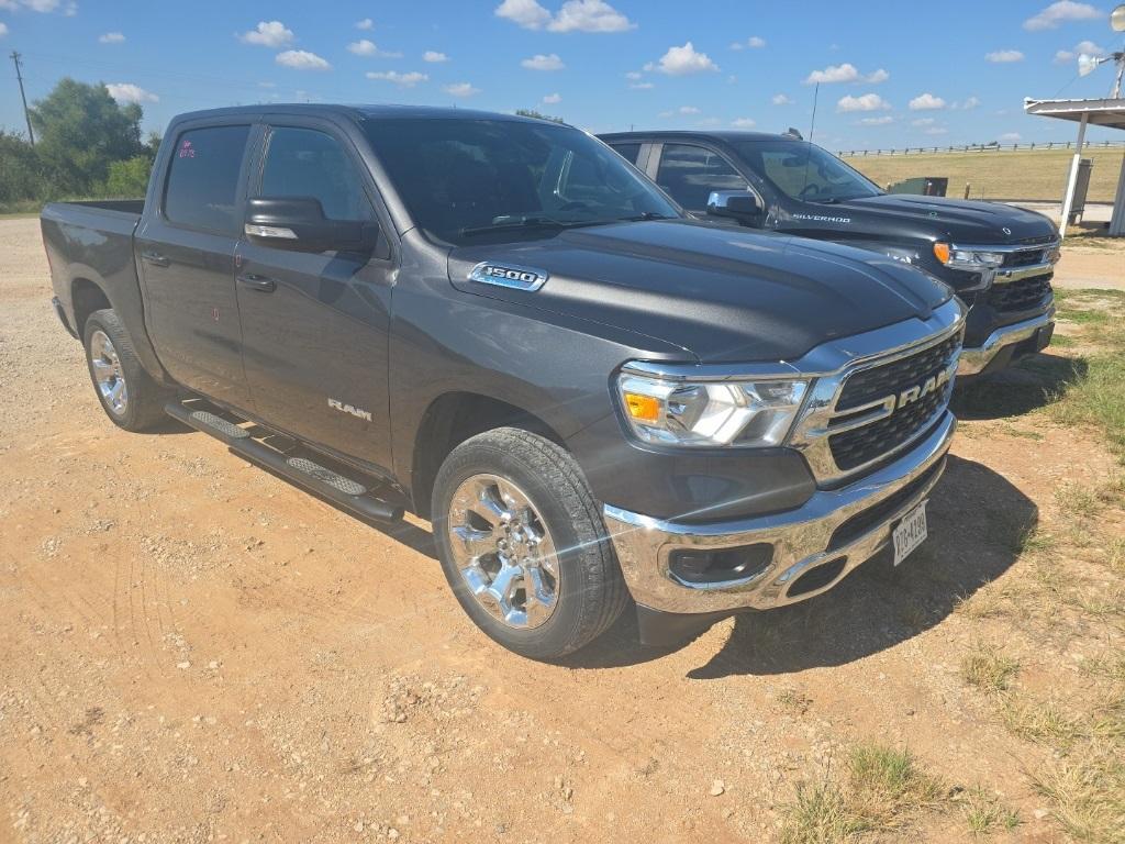 used 2022 Ram 1500 car, priced at $28,389
