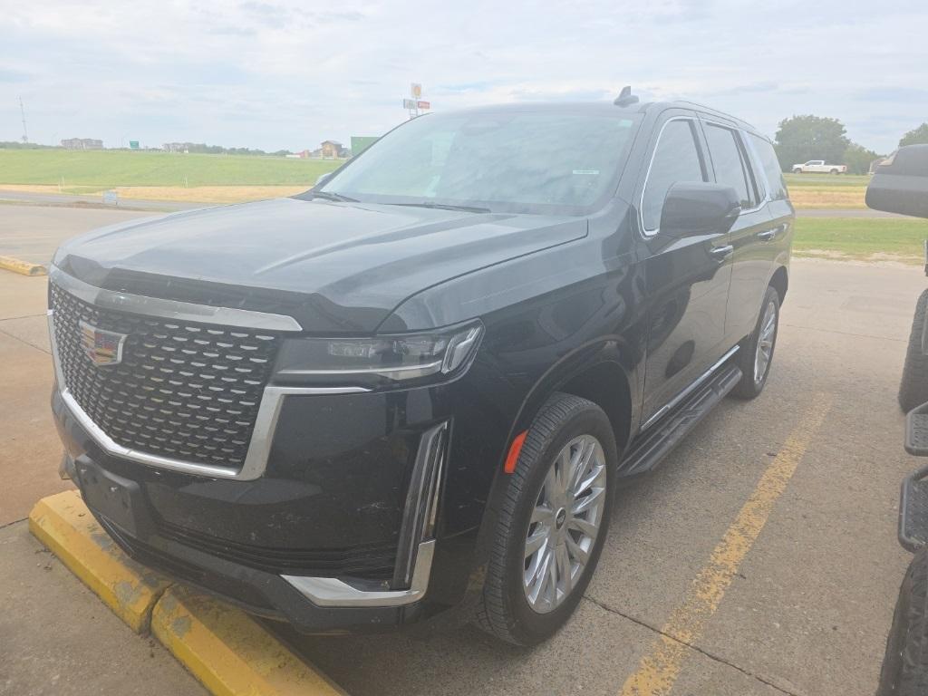 used 2022 Cadillac Escalade car, priced at $51,587