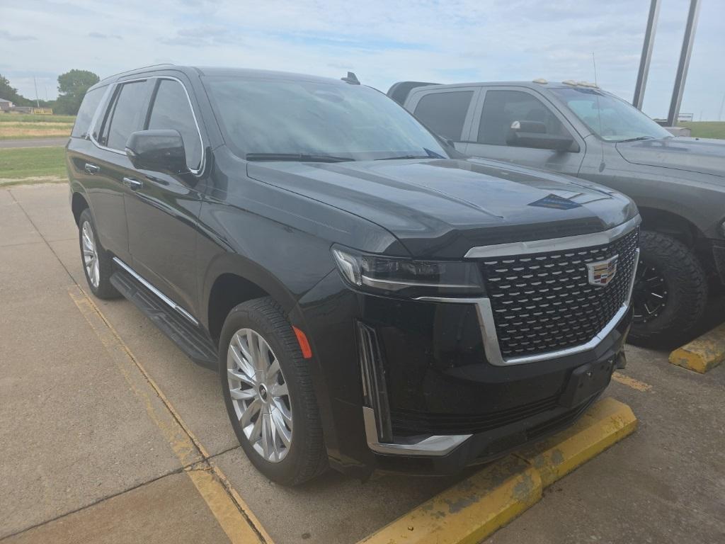 used 2022 Cadillac Escalade car, priced at $51,587