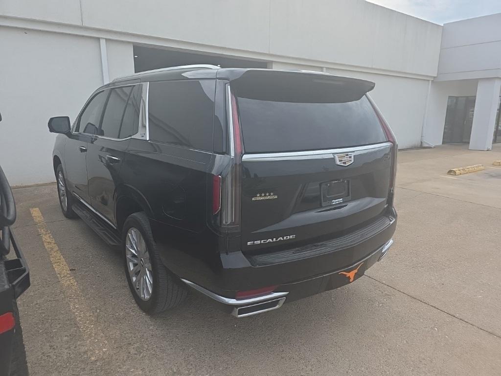 used 2022 Cadillac Escalade car, priced at $51,587