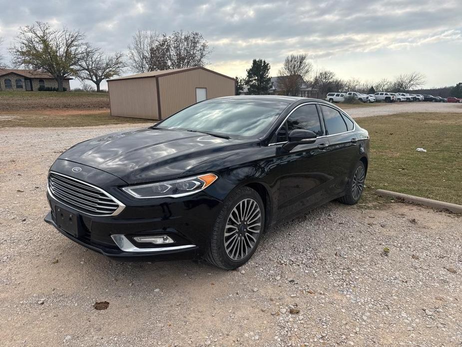 used 2018 Ford Fusion car, priced at $16,480