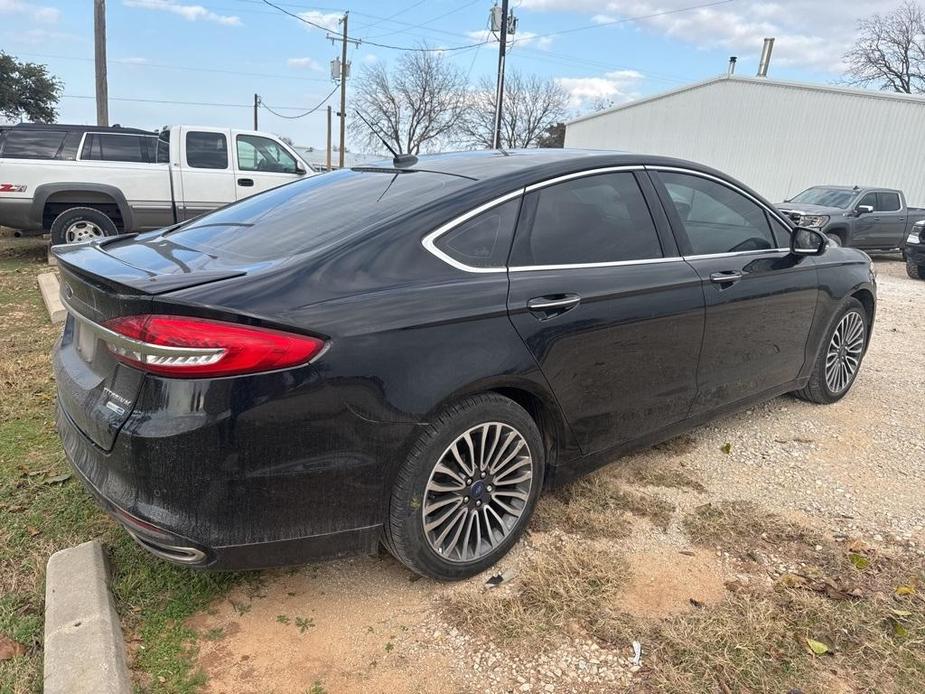 used 2018 Ford Fusion car, priced at $16,305