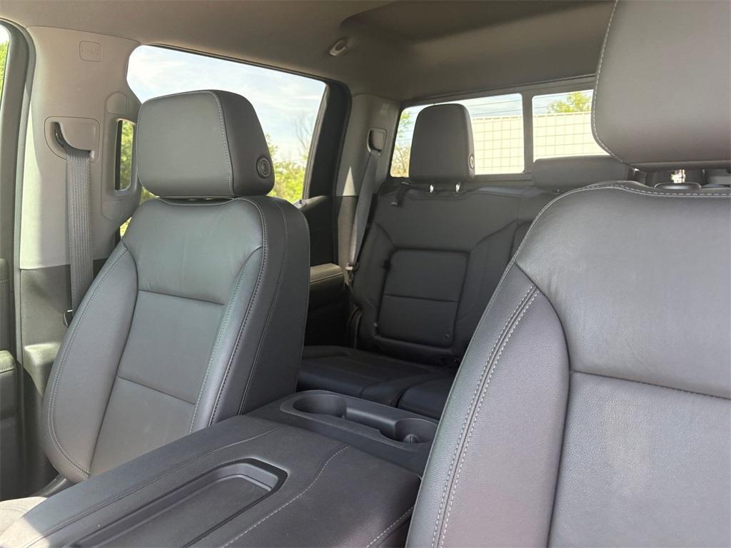 used 2021 Chevrolet Silverado 1500 car, priced at $42,984