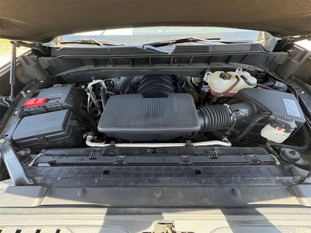 used 2021 Chevrolet Silverado 1500 car, priced at $42,984