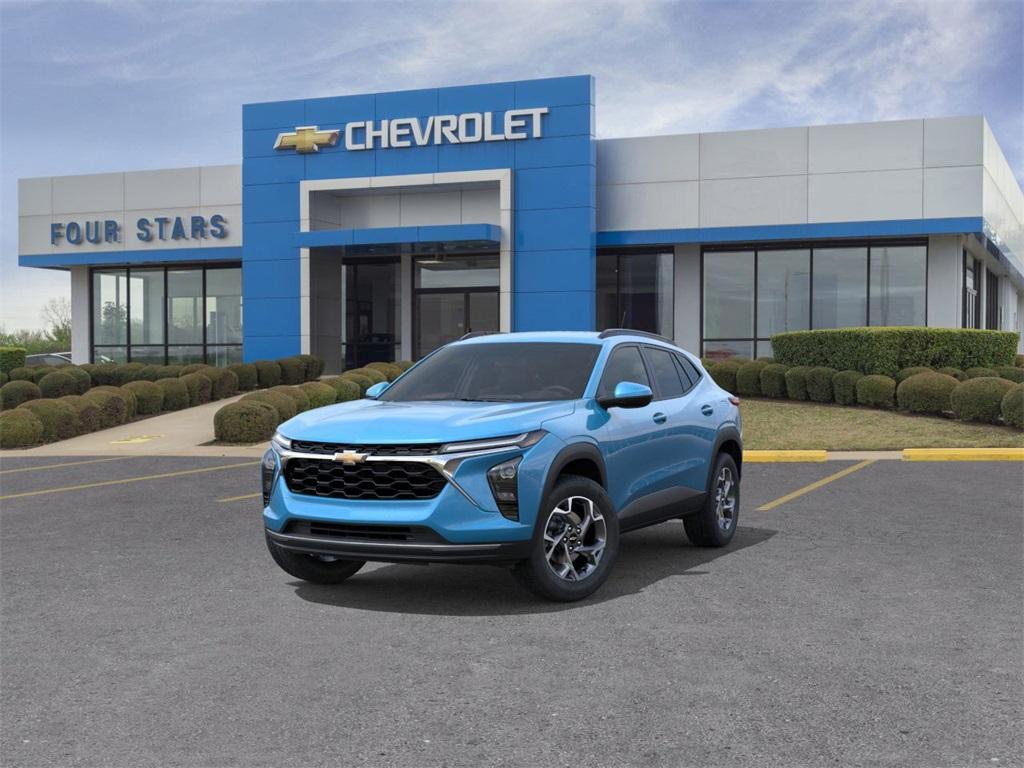 new 2025 Chevrolet Trax car, priced at $26,145