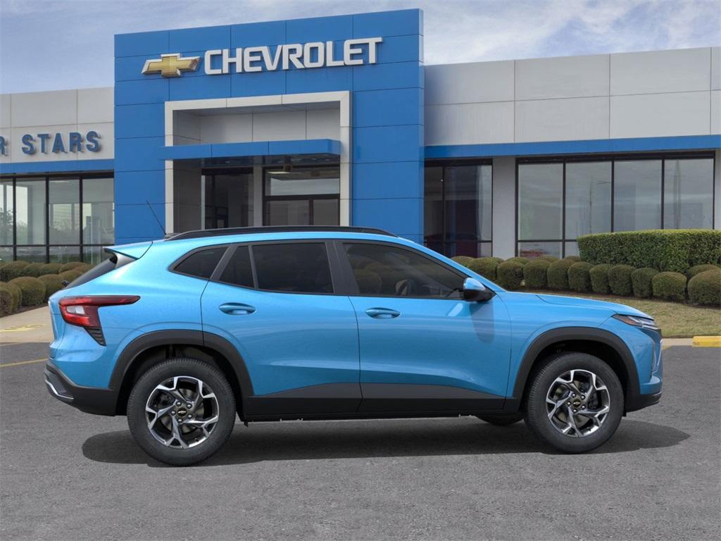 new 2025 Chevrolet Trax car, priced at $26,145