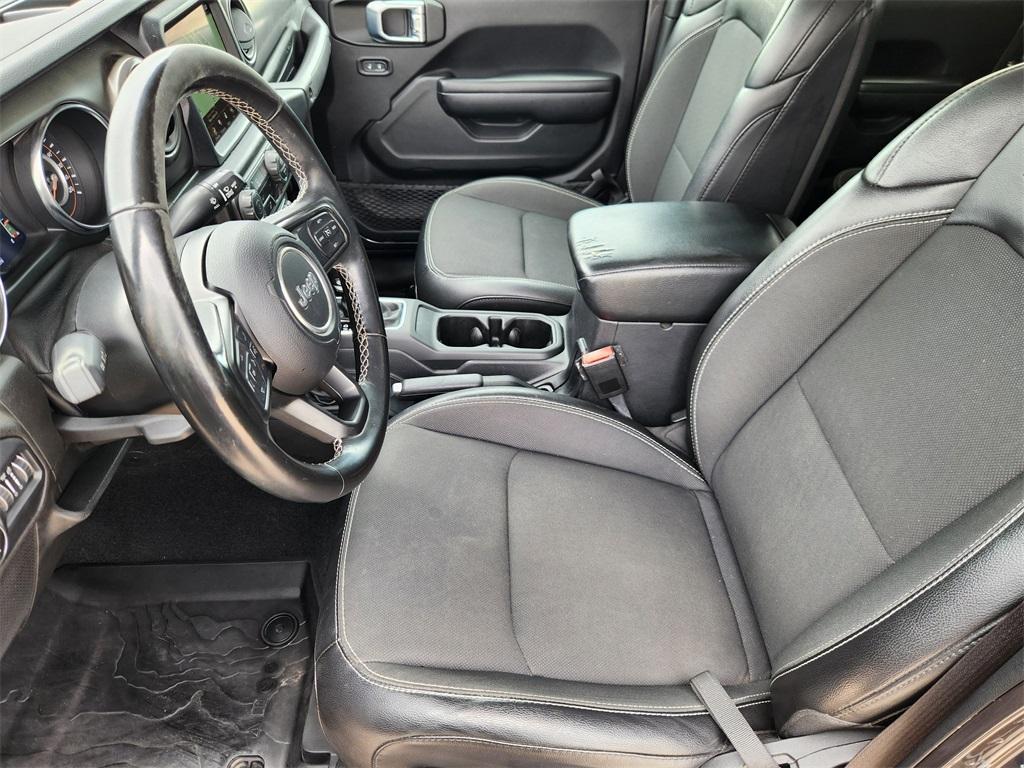 used 2021 Jeep Gladiator car, priced at $32,508