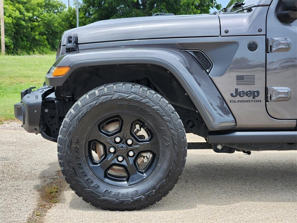 used 2021 Jeep Gladiator car, priced at $32,508