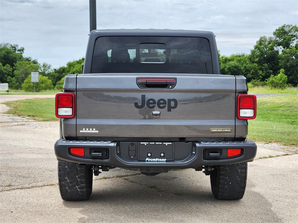 used 2021 Jeep Gladiator car, priced at $32,508