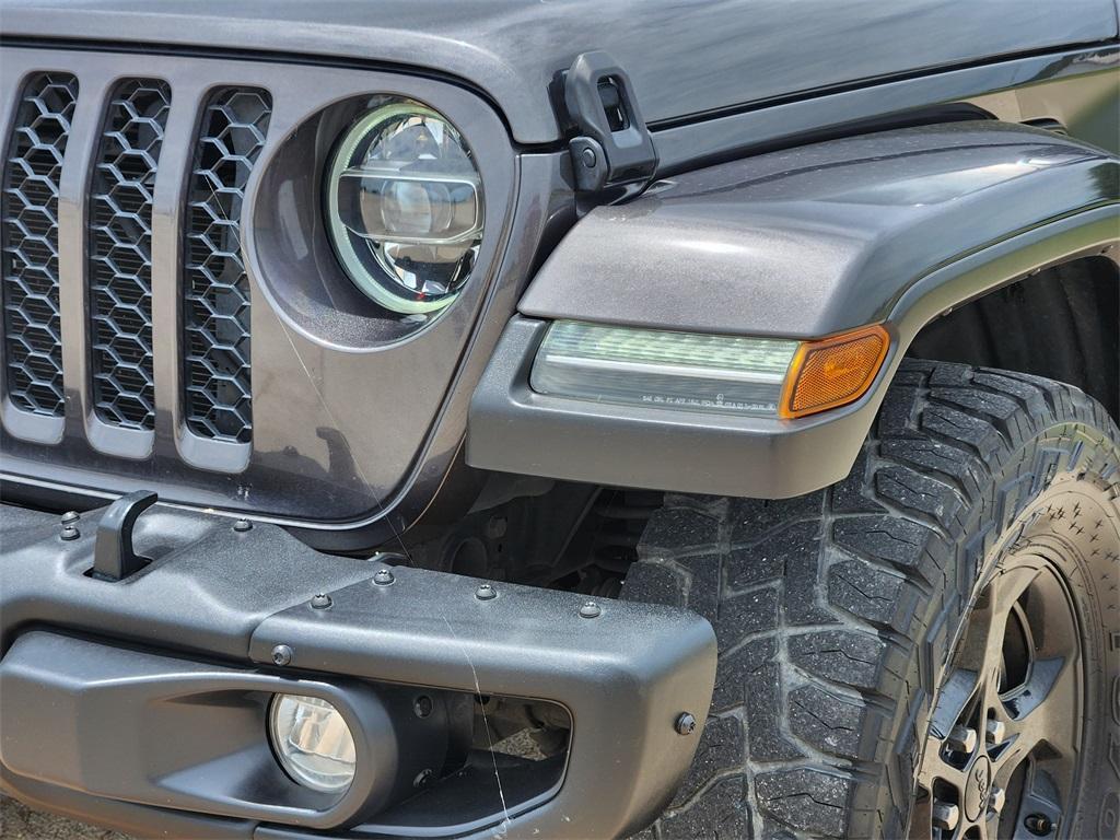 used 2021 Jeep Gladiator car, priced at $32,508