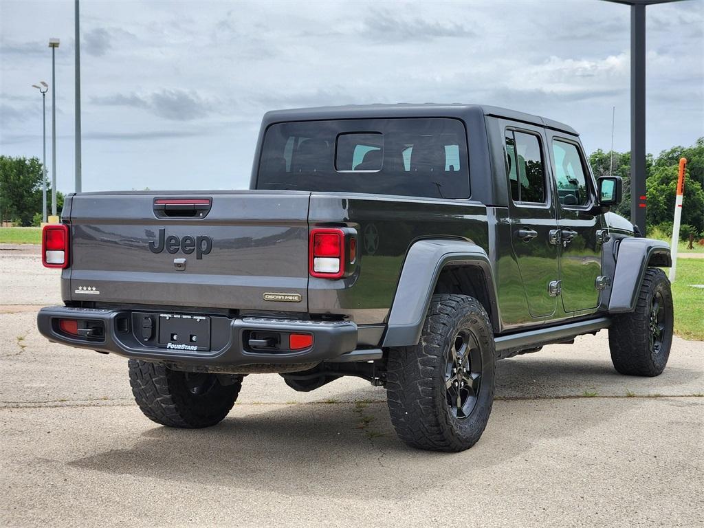 used 2021 Jeep Gladiator car, priced at $32,508