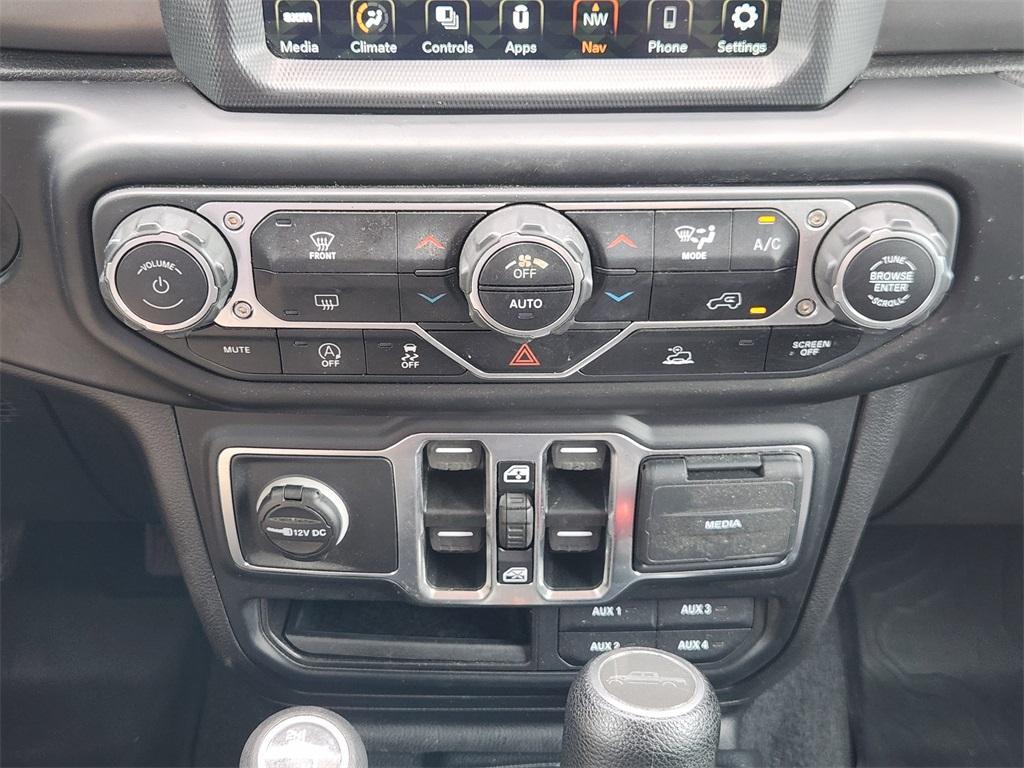 used 2021 Jeep Gladiator car, priced at $32,508