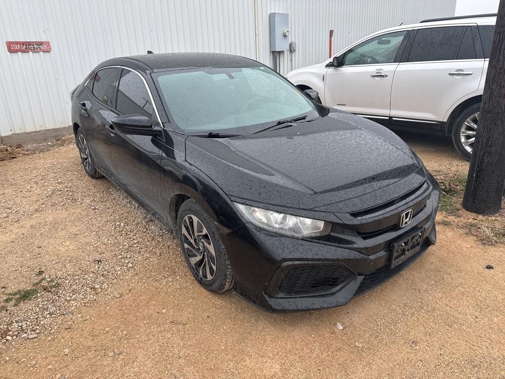 used 2018 Honda Civic car, priced at $16,977