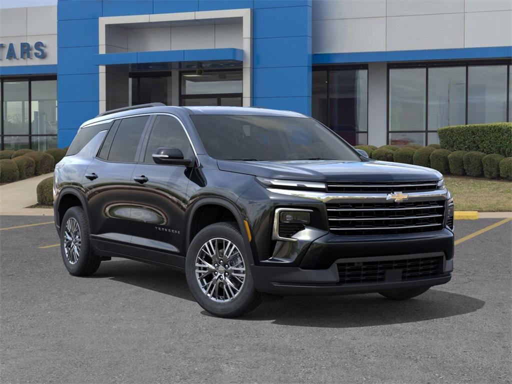 new 2025 Chevrolet Traverse car, priced at $42,095
