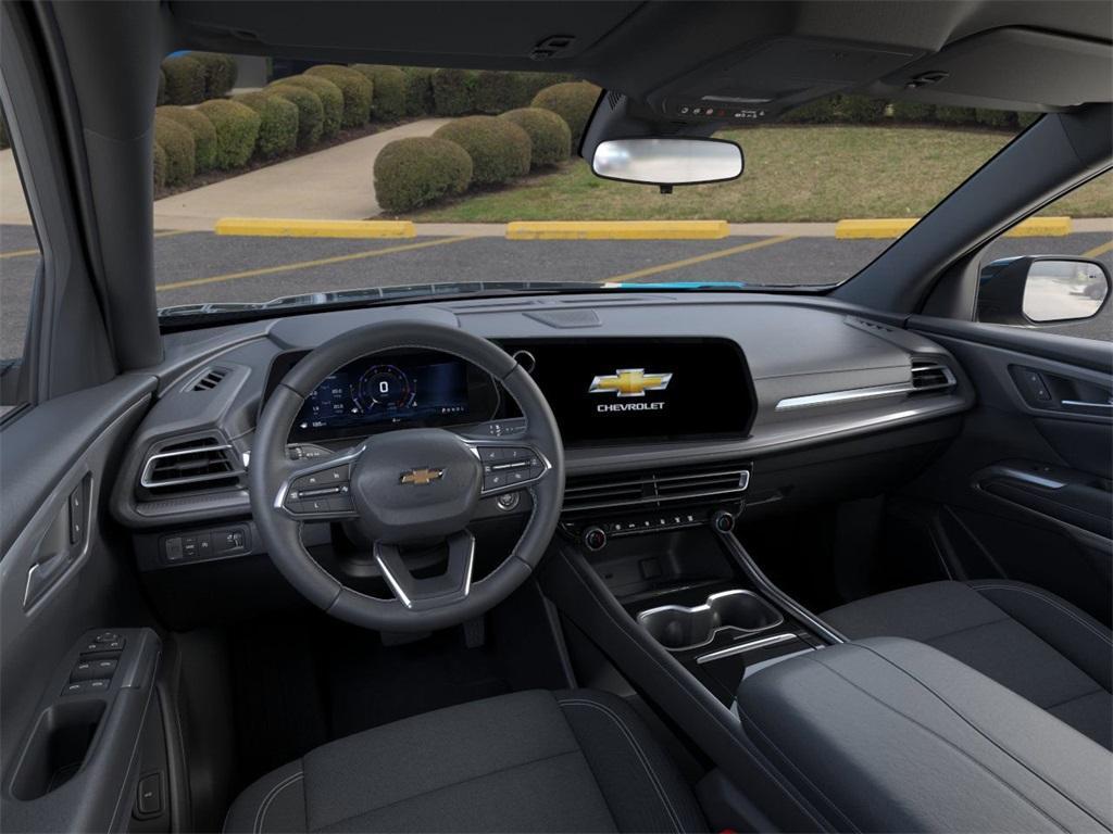 new 2025 Chevrolet Traverse car, priced at $42,095