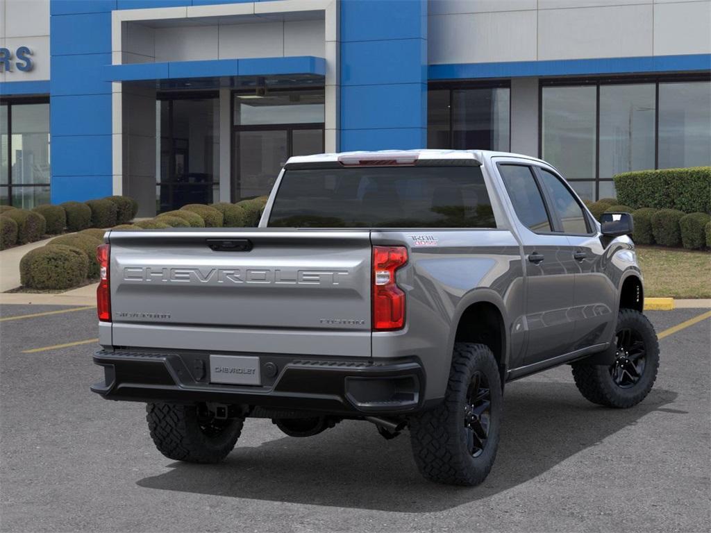new 2025 Chevrolet Silverado 1500 car, priced at $53,190