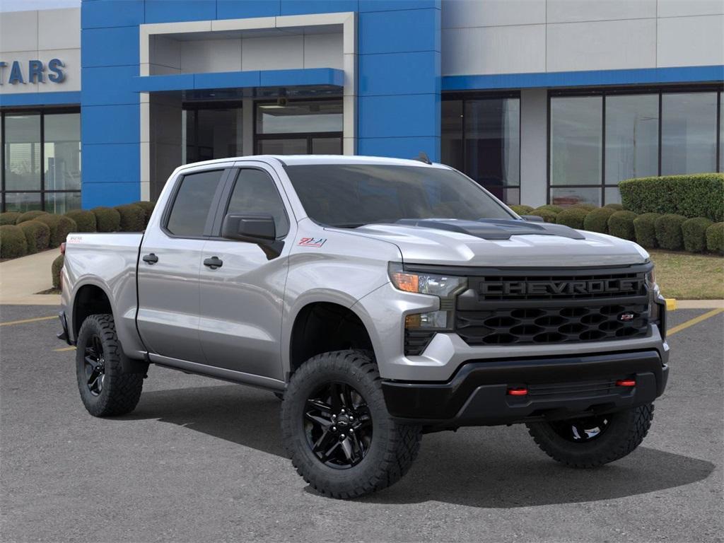 new 2025 Chevrolet Silverado 1500 car, priced at $53,190