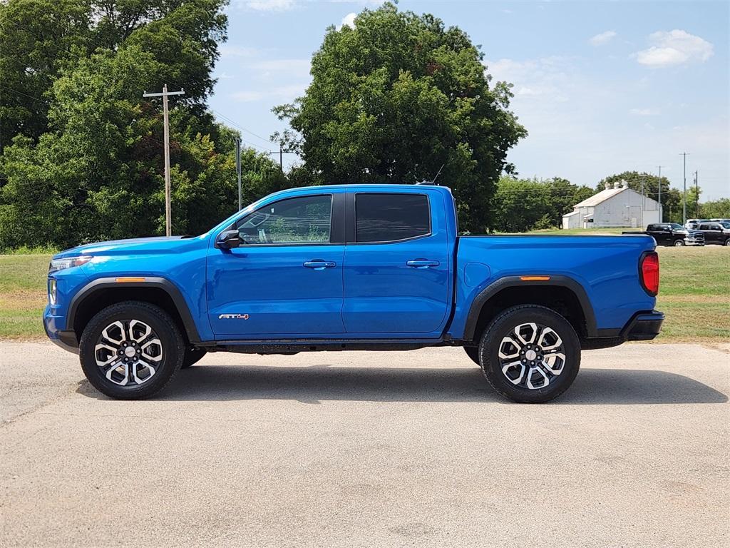 used 2023 GMC Canyon car, priced at $42,289