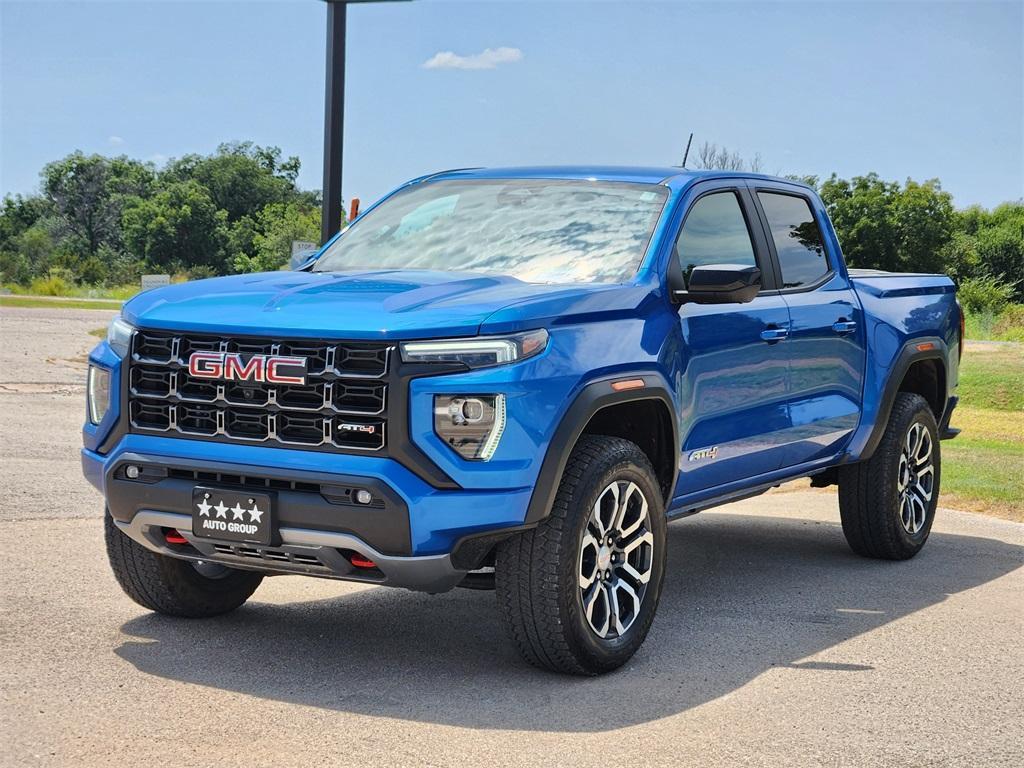 used 2023 GMC Canyon car, priced at $42,289