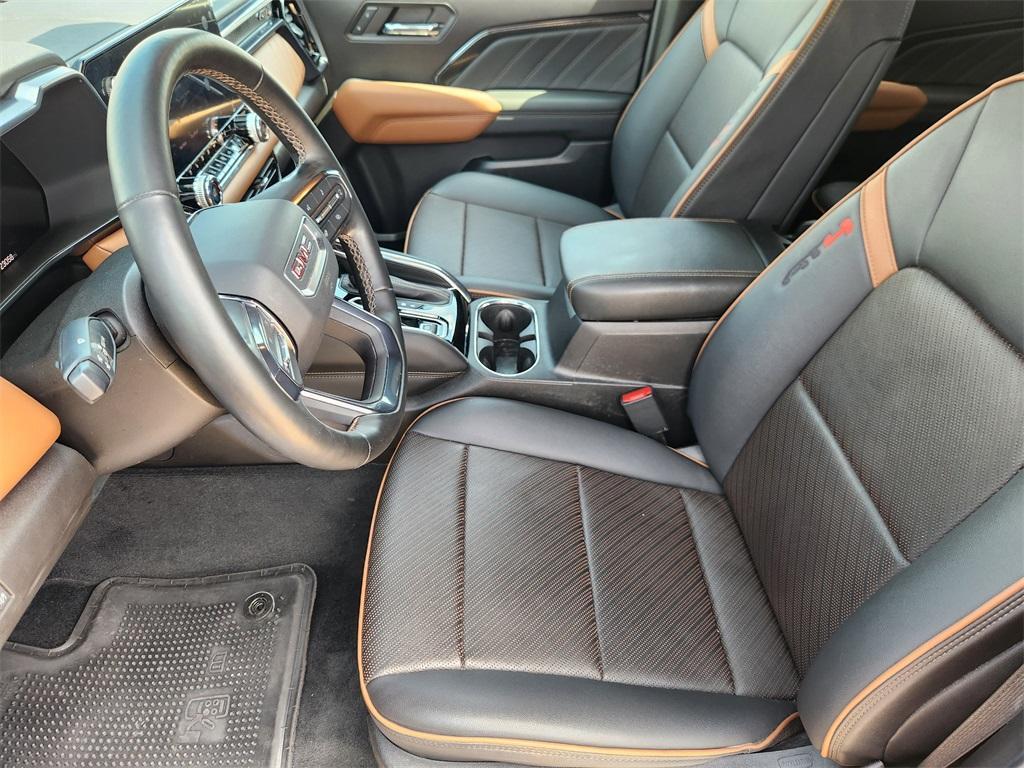 used 2023 GMC Canyon car, priced at $42,289