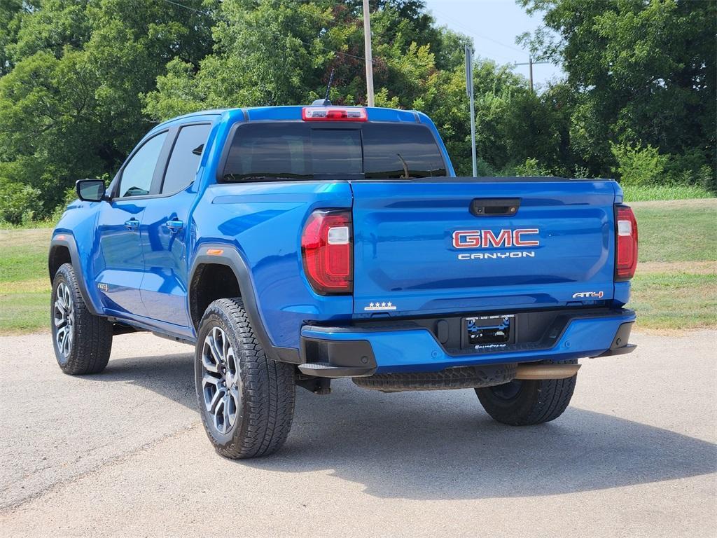 used 2023 GMC Canyon car, priced at $42,289